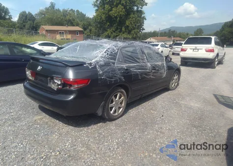 2004 Honda Accord 3.0 Ex из США, поврежденный, VIN 1HGCM66584A035412